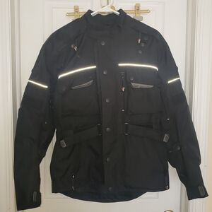 Men's Black Motorcycle Jacket - BILT